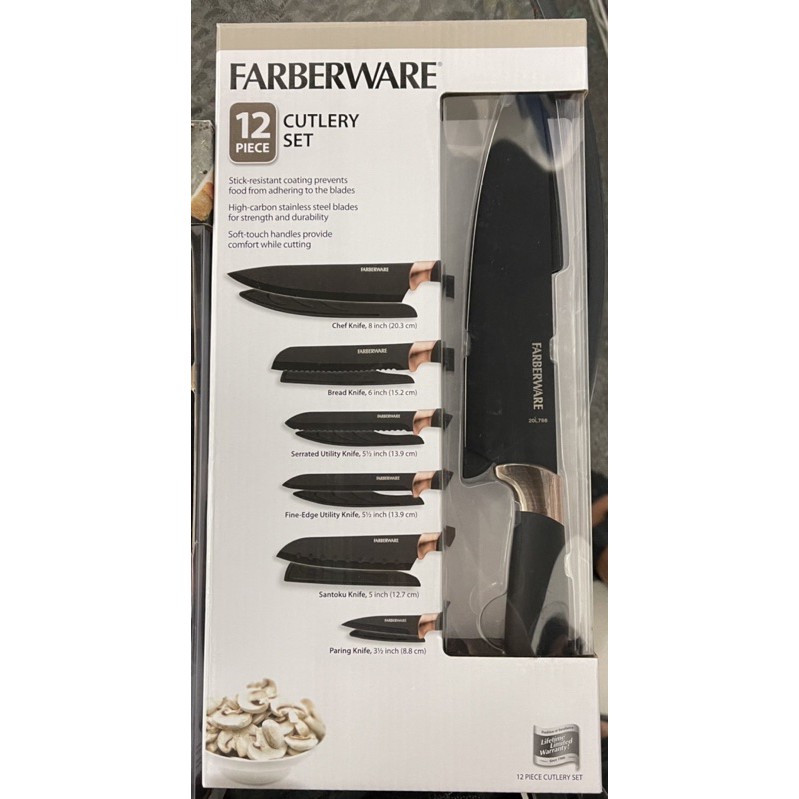 Farberware deals knife set