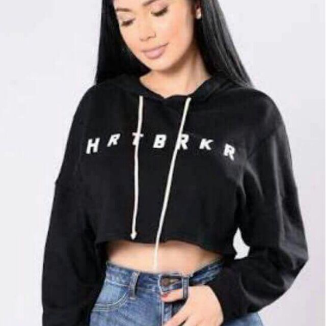 Crop top deals jacket