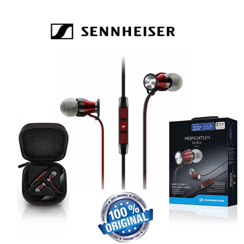 Sennheiser momentum in ear hotsell