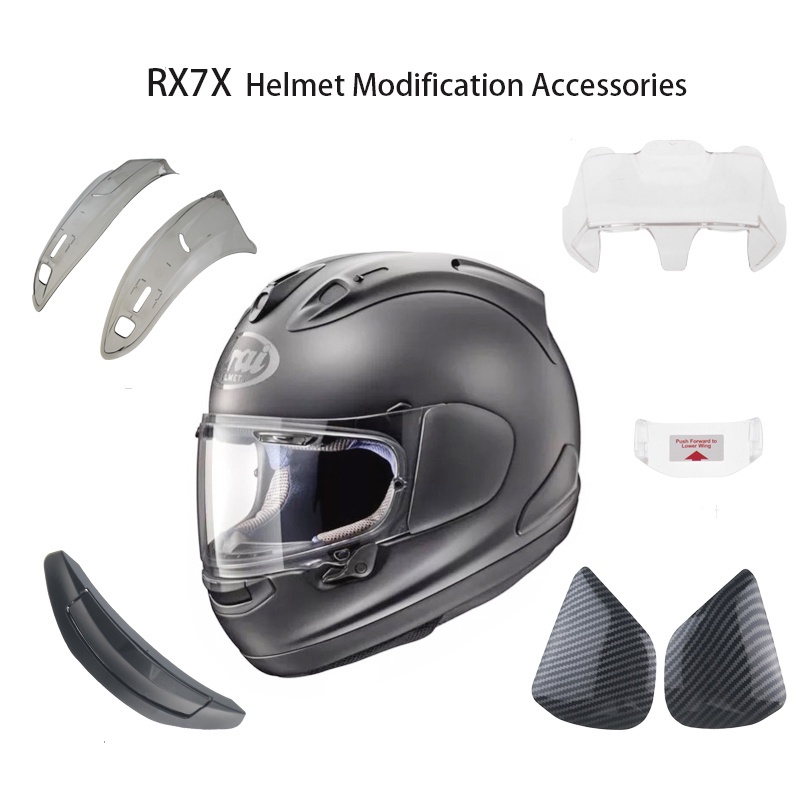 Arai rx7 best sale air wing