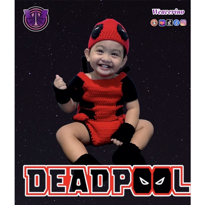 Deadpool baby clearance costume