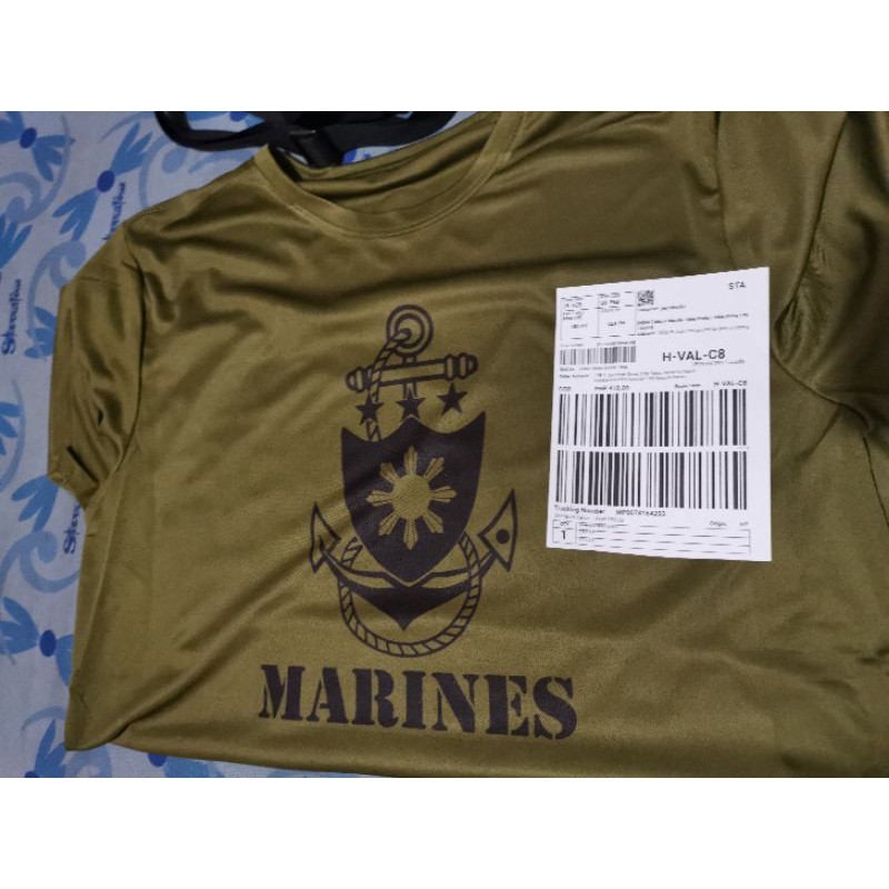 Marines dri hot sale fit shirt