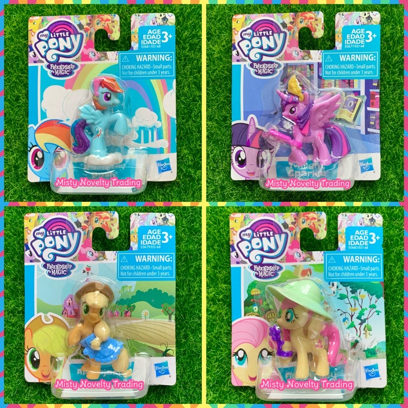 My little best sale pony collectible figures