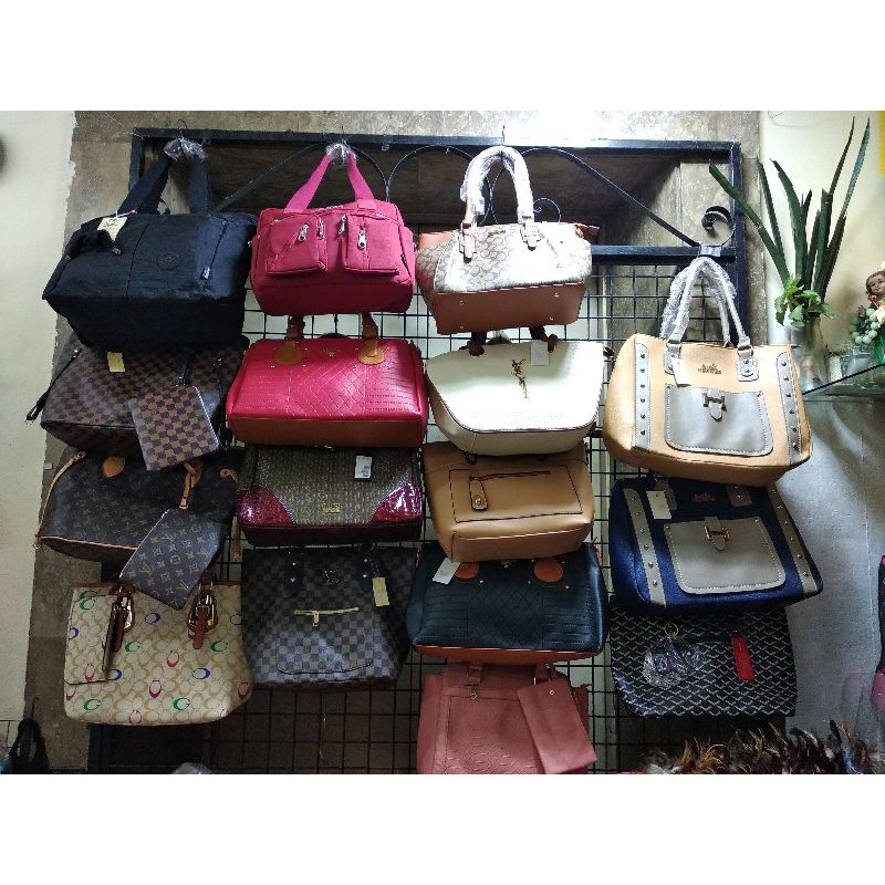 Assorted branded handbags shoulder bag authentic quality