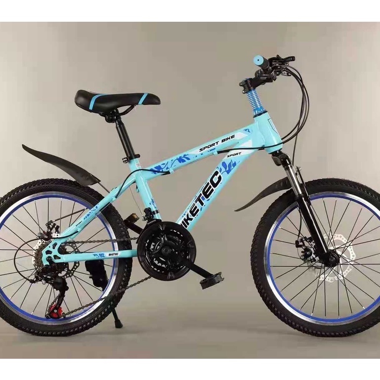 Mini mountain bike deals size