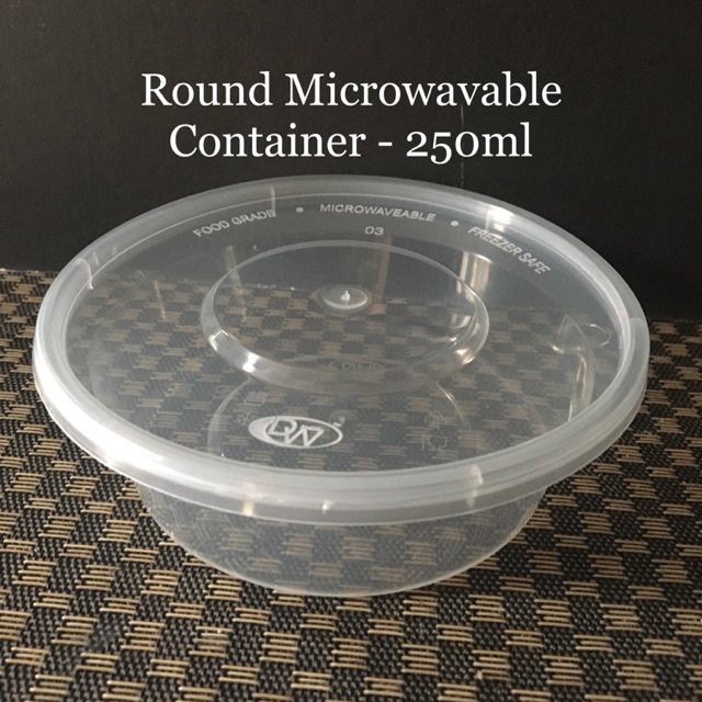 SQUARE MICROWAVABLE - Tifa's Microwavable Food Container