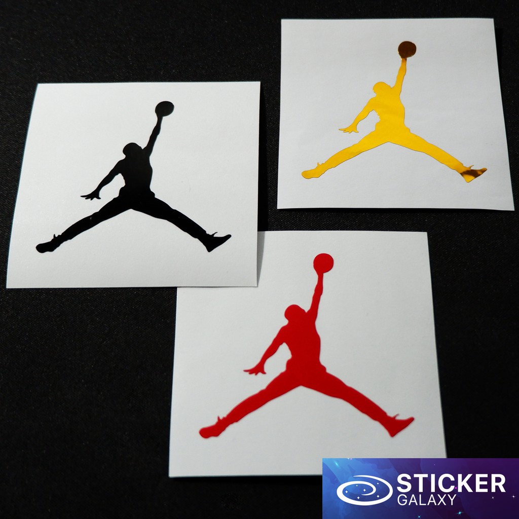 Michael on sale jordan decal