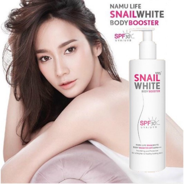 Snail white store body booster 300ml