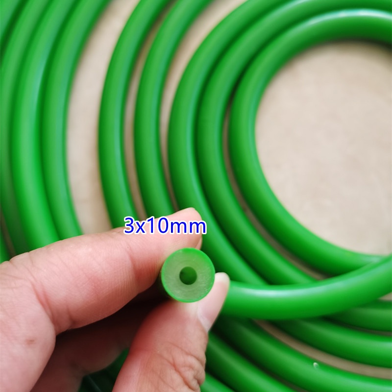 1meter Speargun Rubber for Fishing black/red/green 3mm*10mm 3mmx6mm 2mmx5mm  3mmx7mm 3mmx8mm 5mmx8mm spearfishing Rubber band tubes Latex