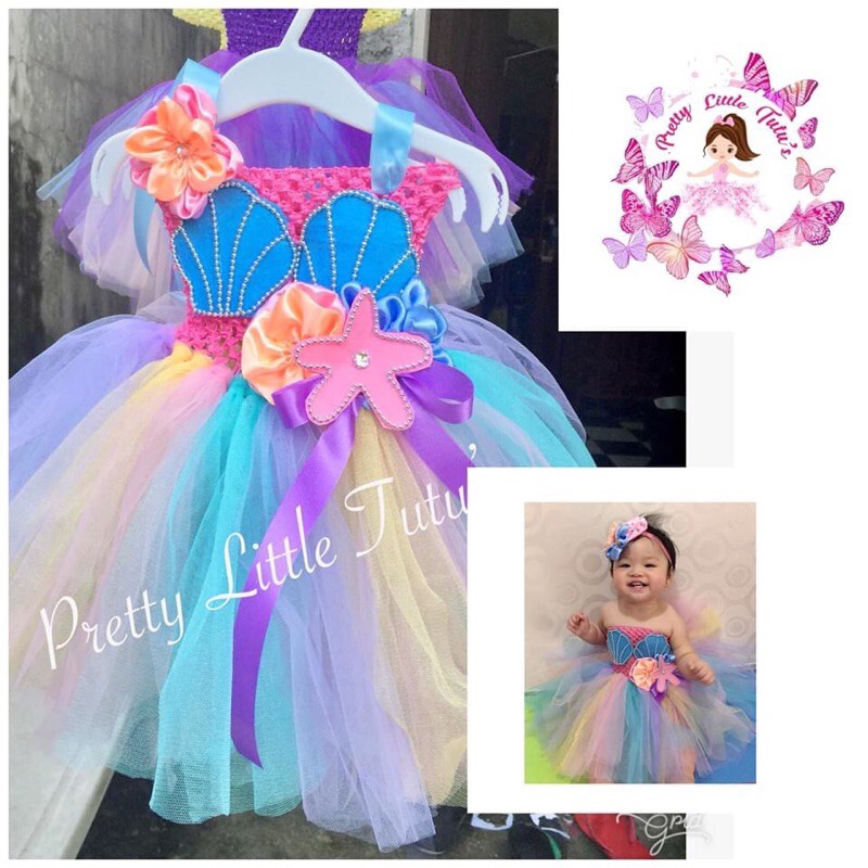 Mermaid on sale tutu set