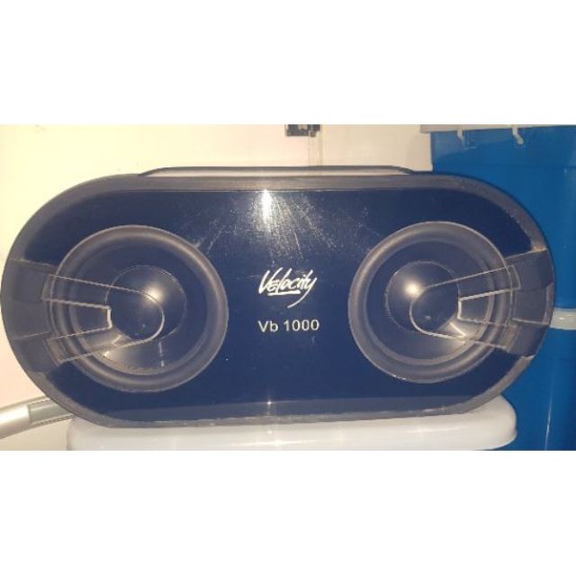 Velocity subwoofer hot sale