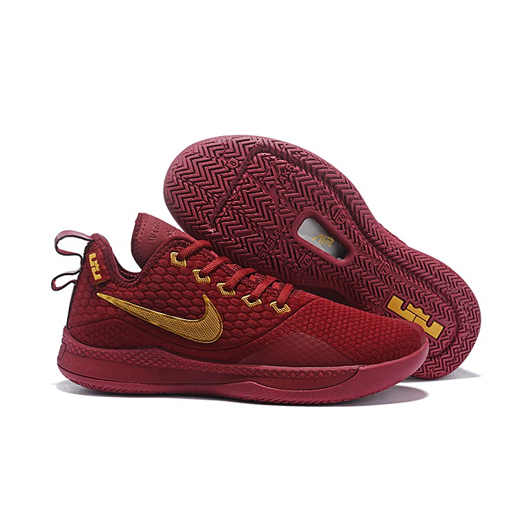 Lebron witness 3 store red