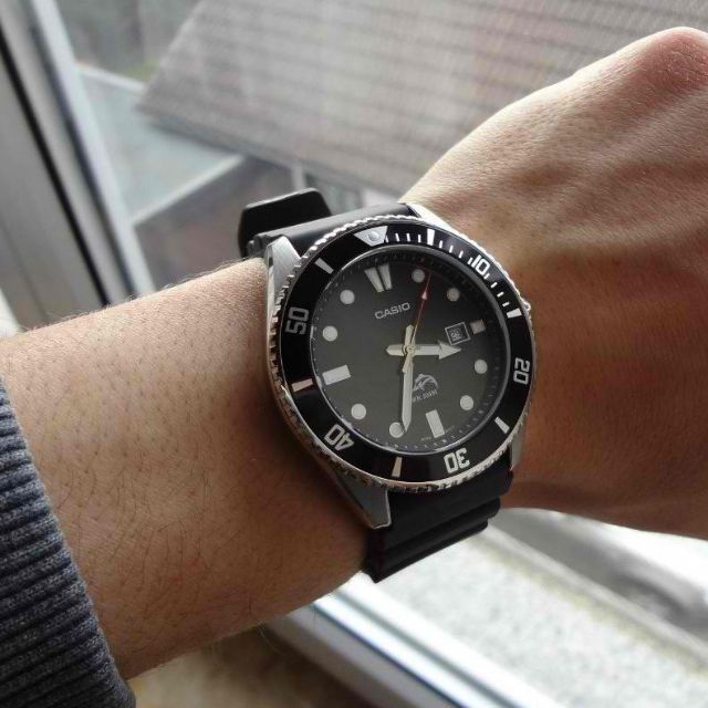 Divers watch outlet casio