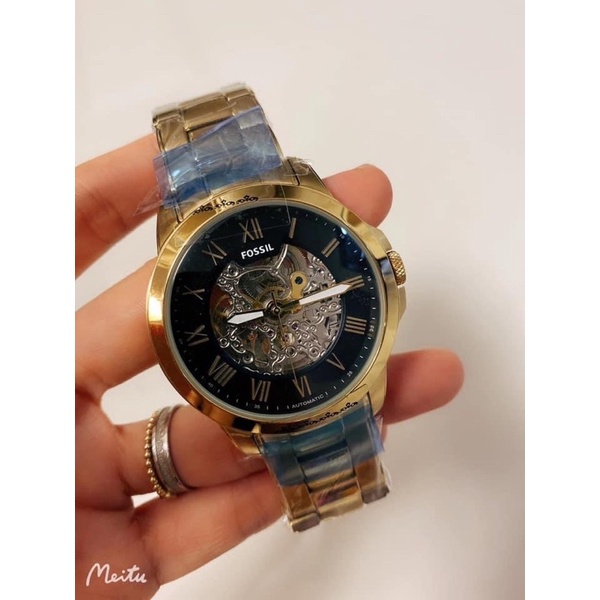 Fossil Grabt Automatic Mens Watch Shopee Philippines