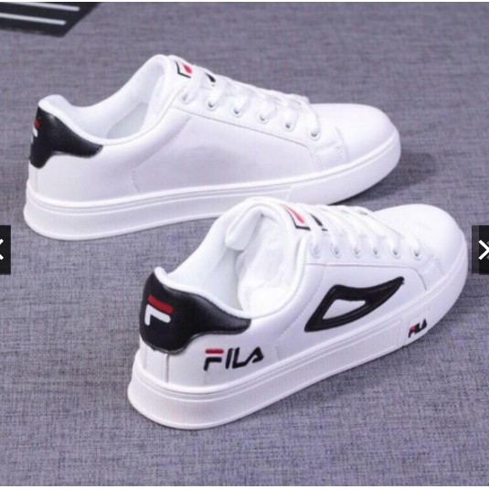 Fila white hot sale sneakers womens