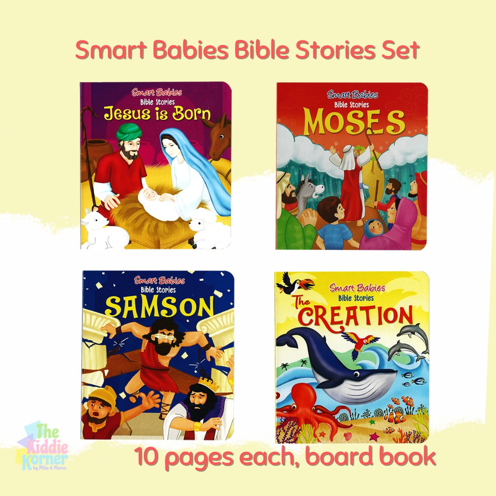 Infant best sale bible stories