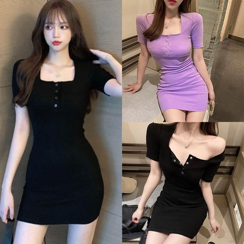 Shopee bodycon dress sale