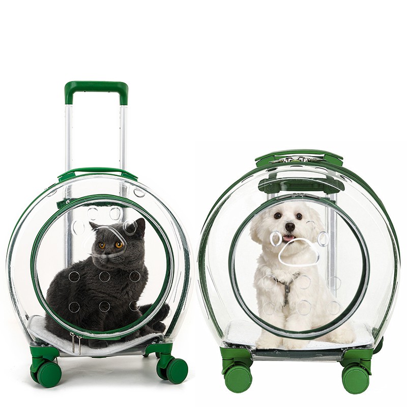 Pet hotsell trolley bag