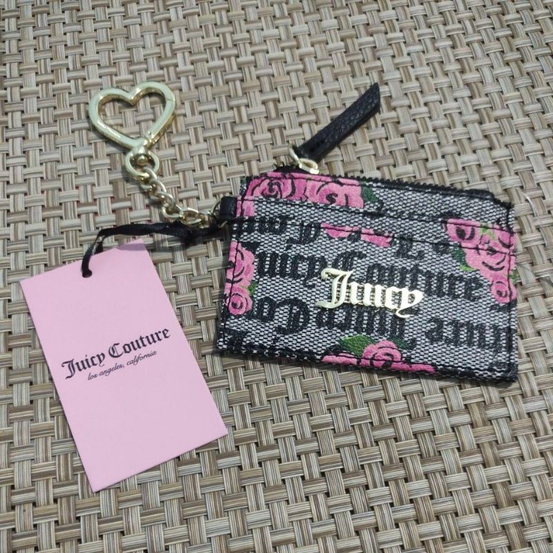 Juicy Couture CC Mini Wallet Shopee Philippines