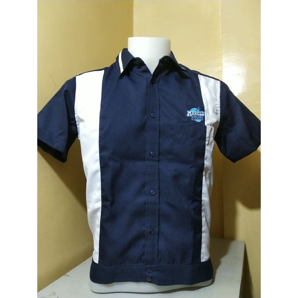 Polo jacket cheap uniform design