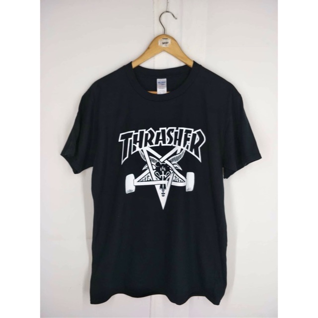 Thrasher Skate Goat T Shirt | Shopee Philippines