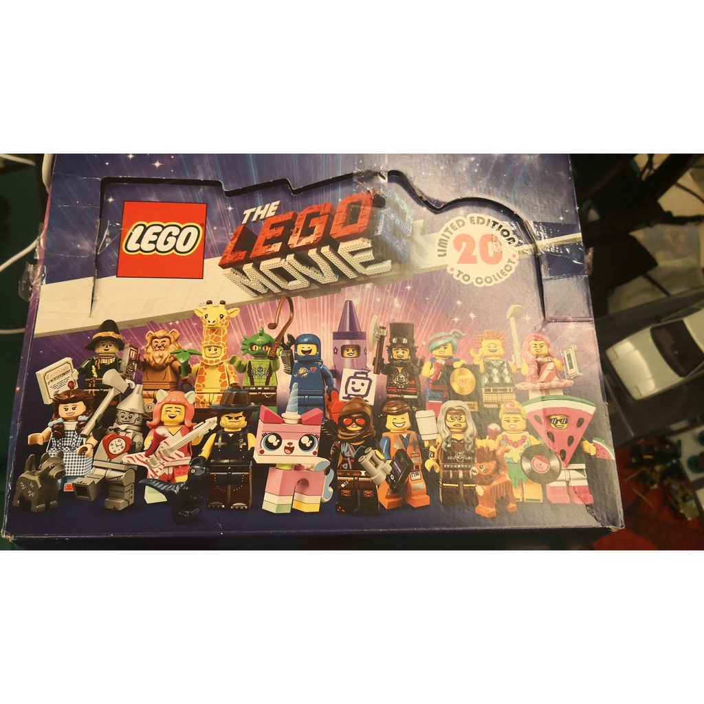 Lego movie 2 online blind bags