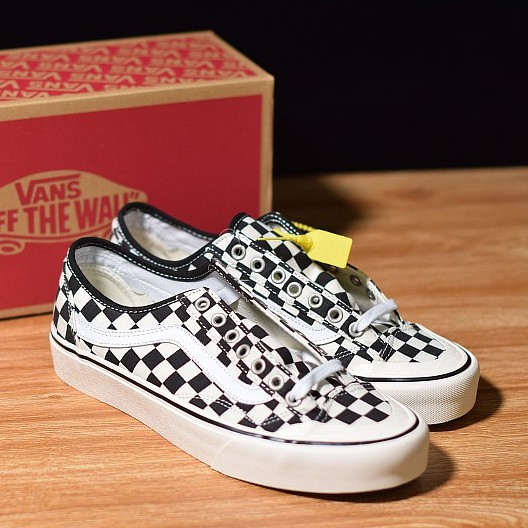 Vans style 36 2024 decon sf checkerboard