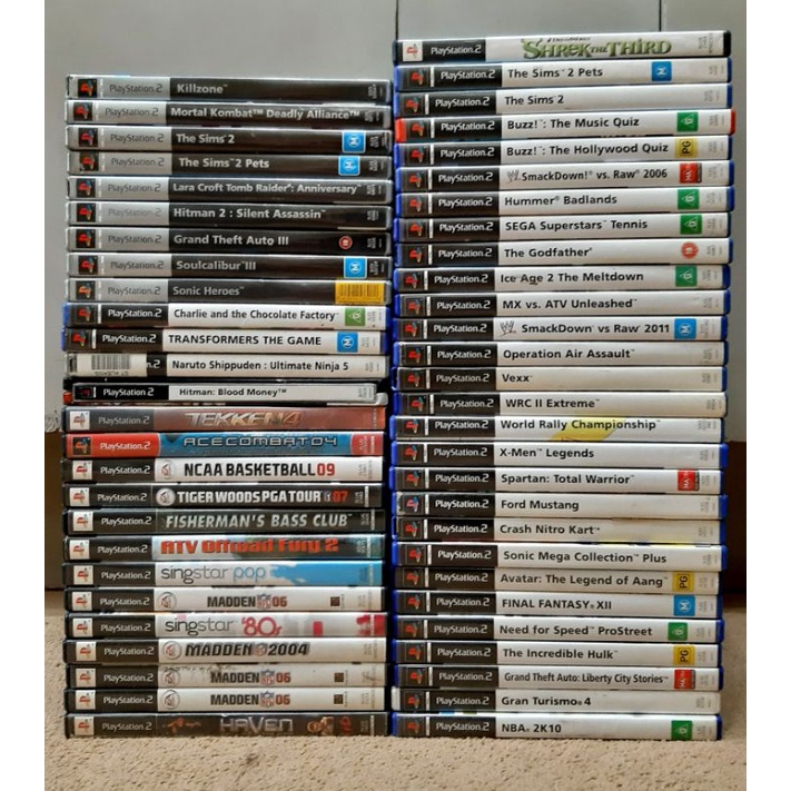 Ps2 ntsc store