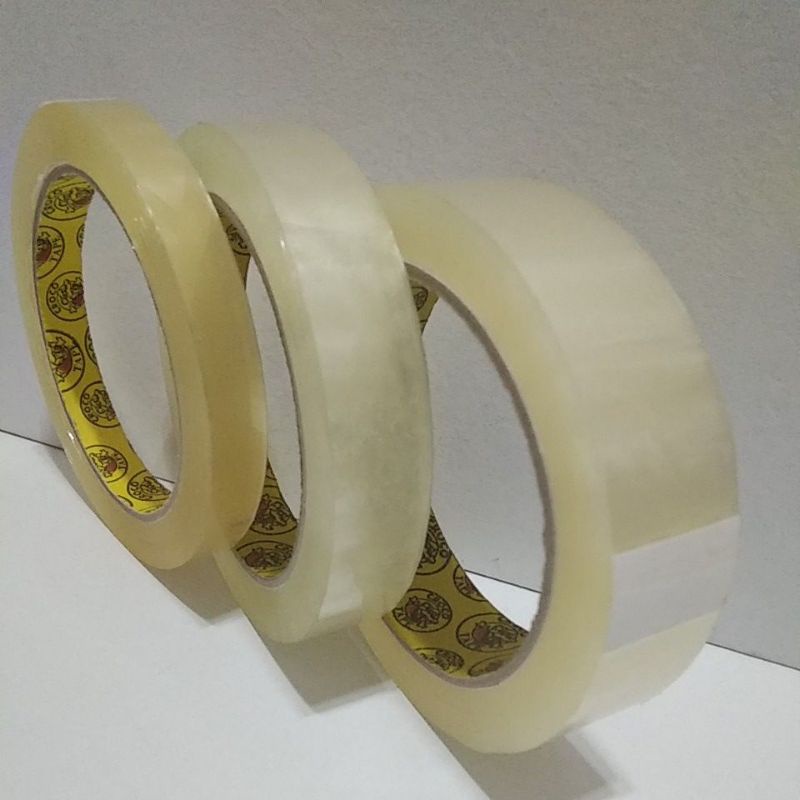 Scotch Tape Clear 1/2,3/4,1 x100m