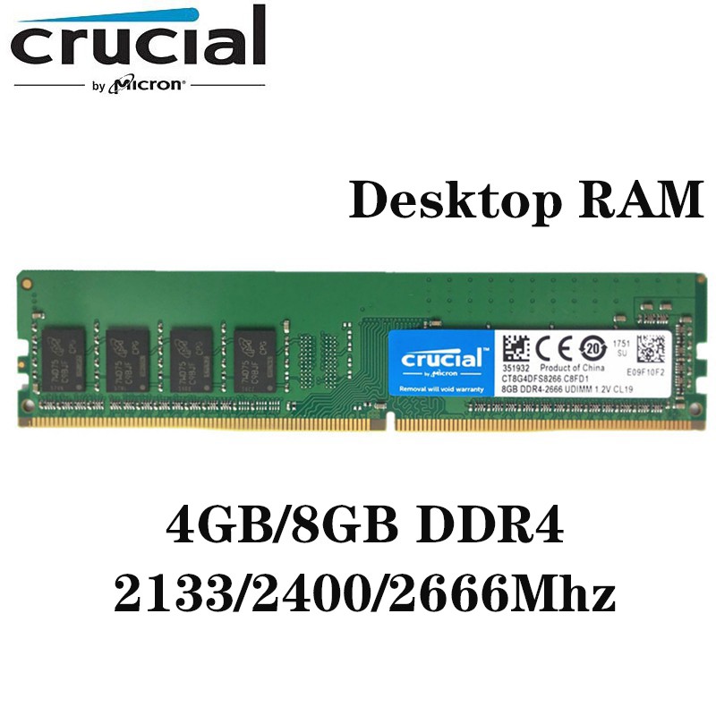 Crucial on sale 4gb ddr4