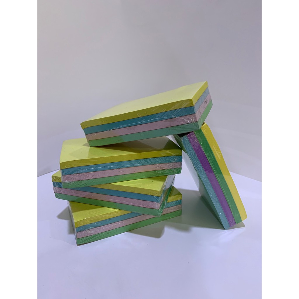 Colored Scratch Paper Pack (3 x 5)