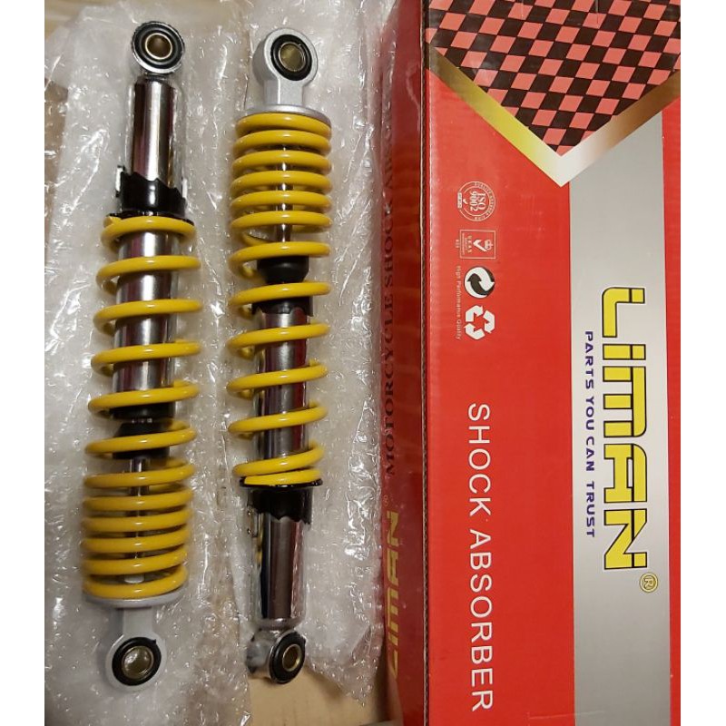 Xrm rear shock deals size