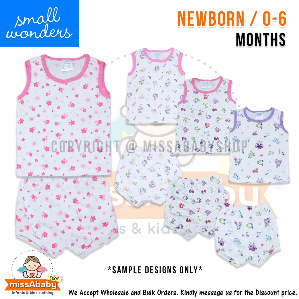 Small wonders sale baby clothes wholesale