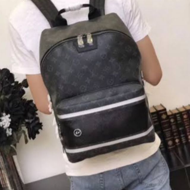 Louis Vuitton Fragment x Apollo Backpack Monogram Eclipse Black Flash,  Luxury, Bags & Wallets on Carousell