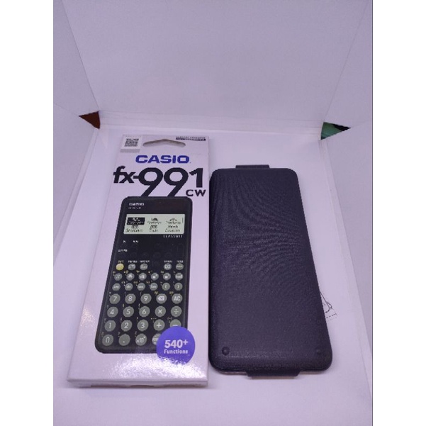 Casio Calculatrice graphique CS-FX-991DE CW