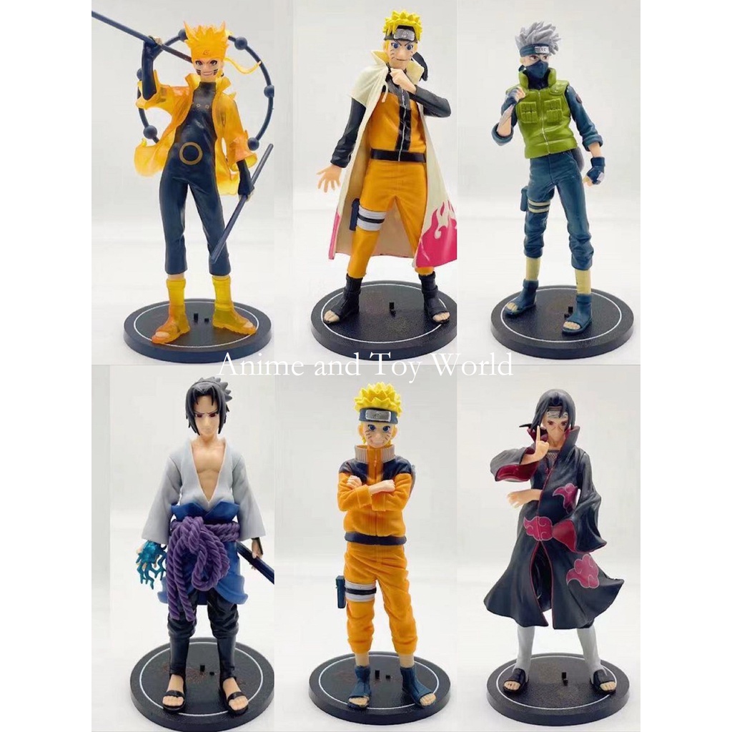 Naruto Shippuden 4th Hokage Sennin Mode Kakashi Sasuke Itachi