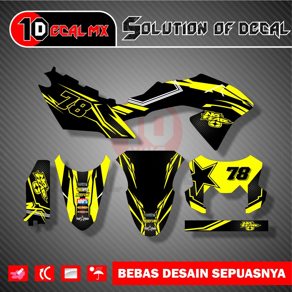 decal klx 150