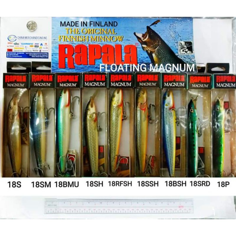 Rapala Husky Magnum Purple Mackerel