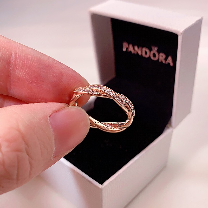 Pandora rose on sale gold tarnish