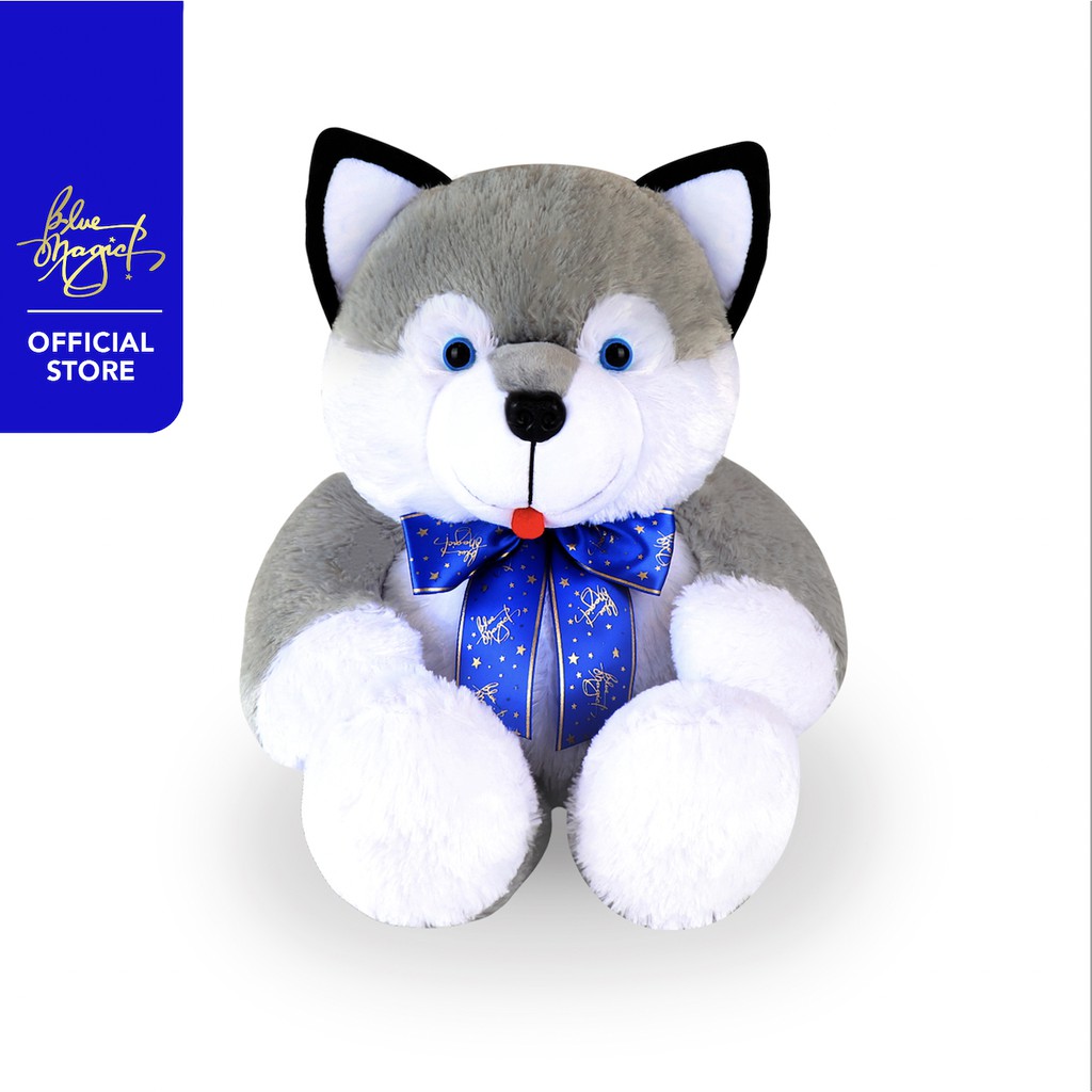 Blue magic shop teddy bear