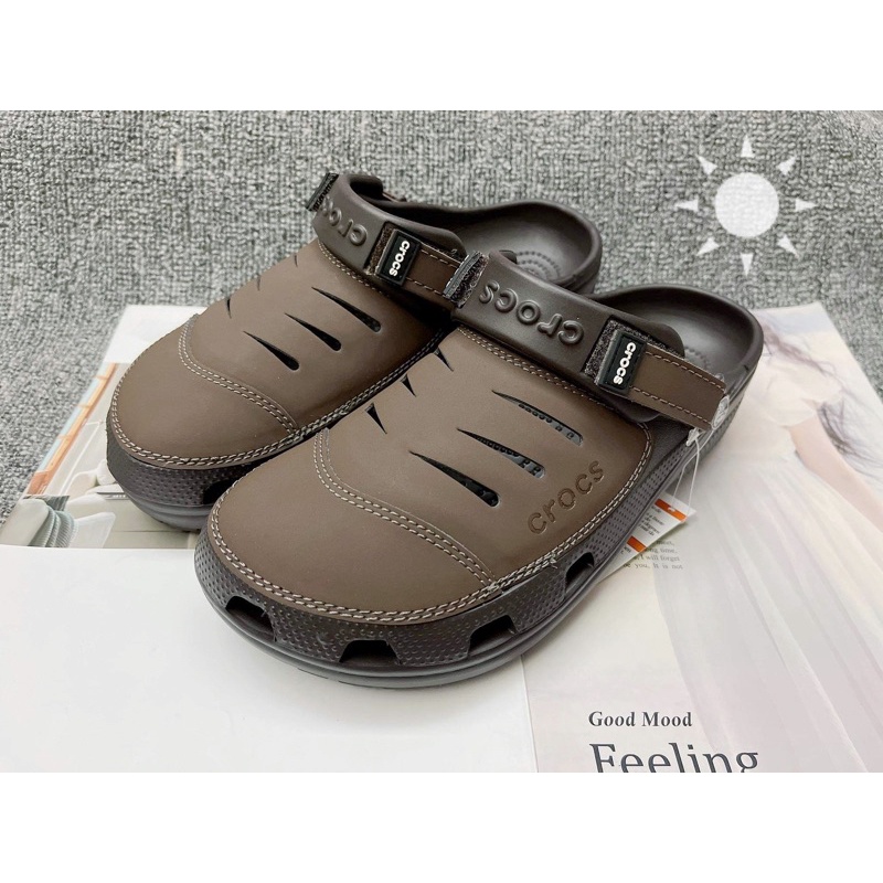 Crocs Yukon vista for men Echo clog Shopee Philippines