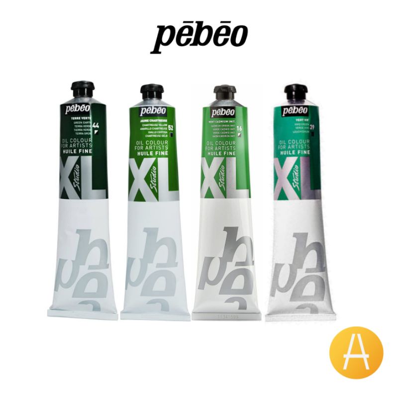 Pebeo Studio XL Fine Oil Paints 200ml Tubes