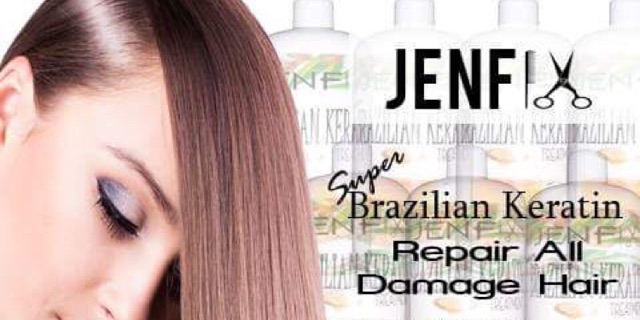 Jenfix 2025 brazilian keratin