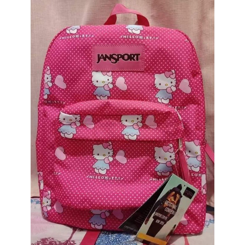 Hello kitty cheap jansport backpack