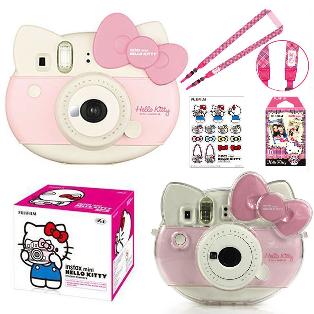 Original Product】Fujifilm Instax Mini Pink Hello Kitty Limited