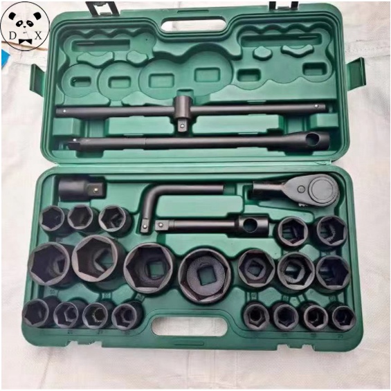 Heavy duty store ratchet set