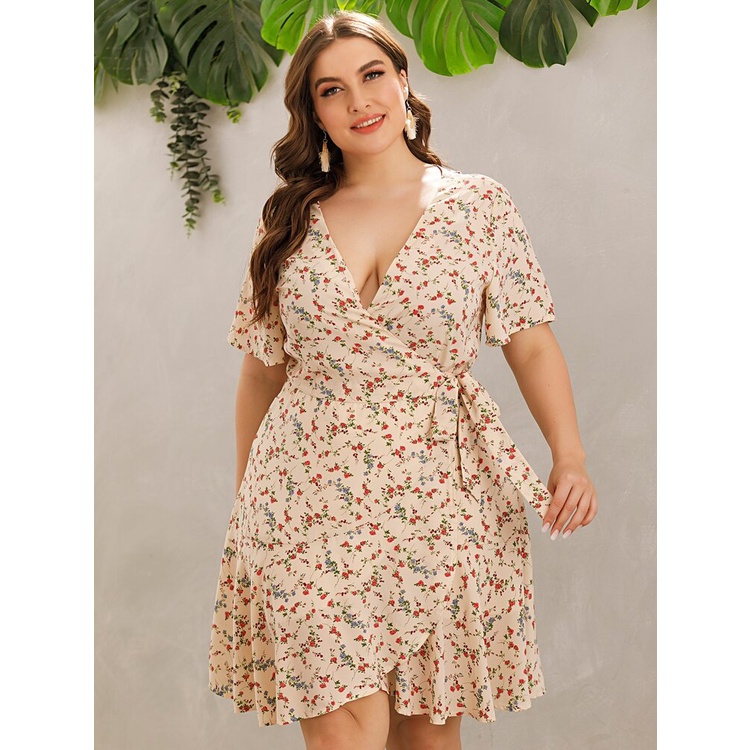 Shopee clearance wrap dress