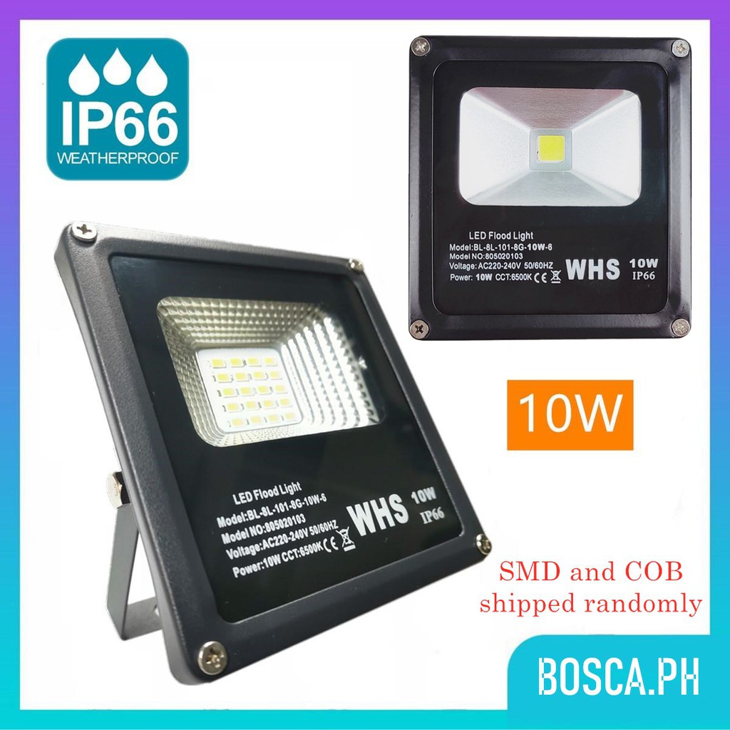 10w 30w 50w 100w Led Flood Light Ip66 Waterproof Whs Outdoor Diy