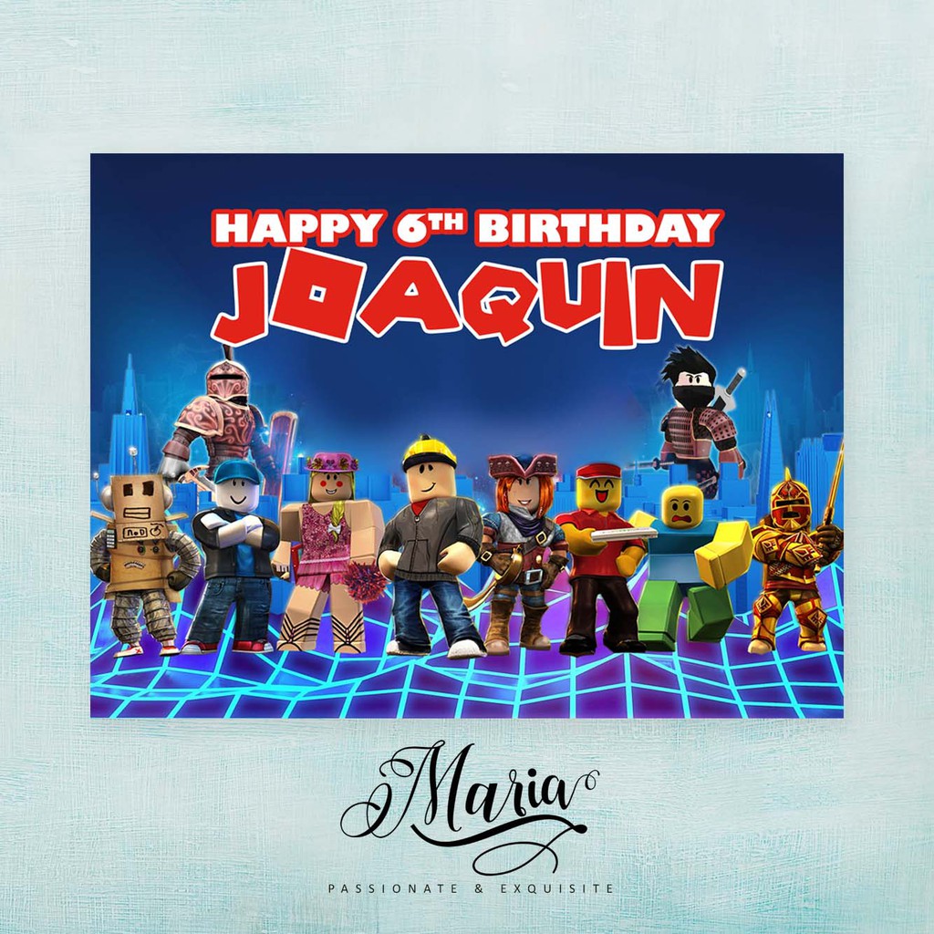 Roblox store birthday banner