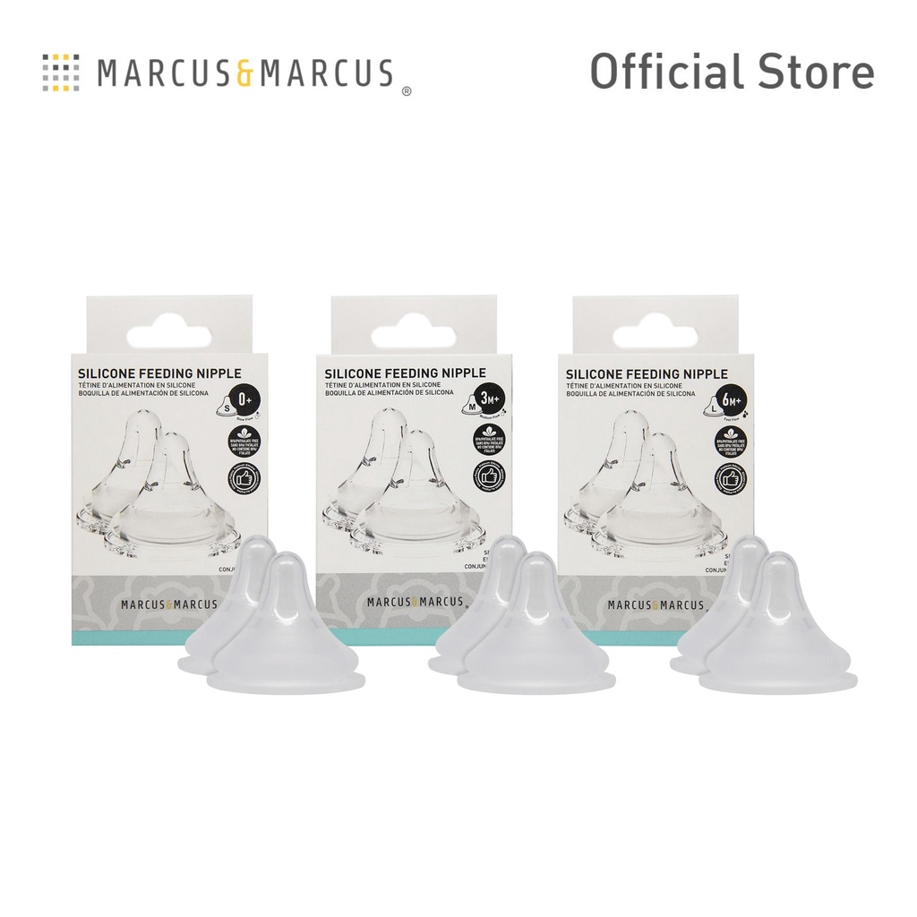 Marcus & Marcus - Complete Feeding Essentials 4pcs Set W/ Gift Box